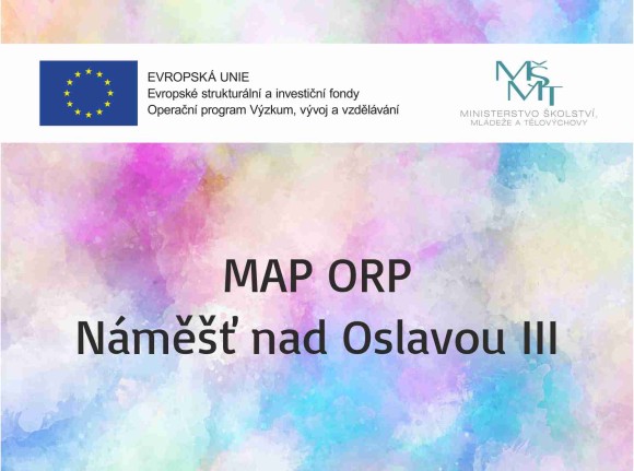 MAP III - Dotazník pro veřejnost - školství v ORP Náměšť nad Oslavou